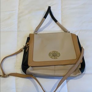Emma Fox Leather Handbag